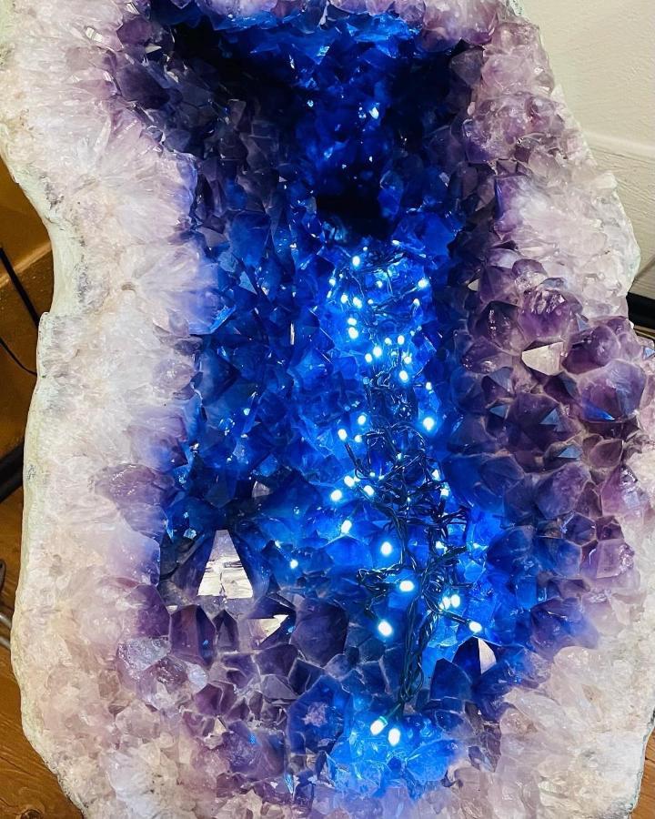 Ferienwohnung Amethyst Бургберг Экстерьер фото